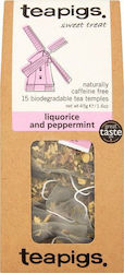 Teapigs Liquorice & Peppermint Mint 15 Bags