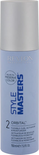 Revlon Κρέμα Μαλλιών Style Masters Curly Orbital Waves για Μπούκλες κατά του Φριζαρίσματος 150ml