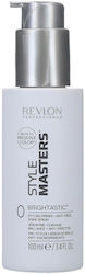 Revlon Κρέμα Μαλλιών Style Masters για Ίσιωμα με Ελαφρύ Κράτημα κατά του Φριζαρίσματος 100ml