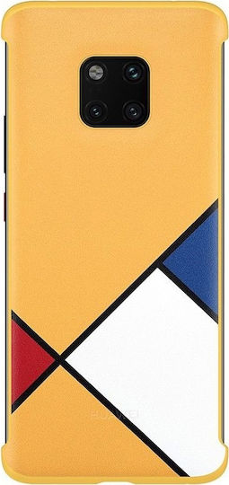 Huawei Задна корица Силикон Жълт (Huawei Mate 20 Pro)