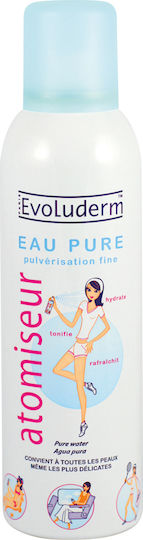 Evoluderm Pure Water Spray Face Water Facial Toning for All Types 150ml