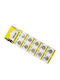 Vinnic Alkaline Watch Batteries LR43 1.5V 10pcs
