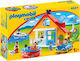 Playmobil 123 Ferienhaus mit Boot und Auto für 1.5+ Jahre 9527