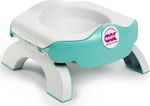 OK Baby Toddler Toilet Seat Roady 2 in 1 Turquoise