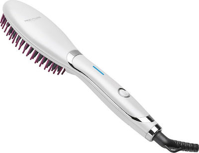 ProfiCare Electric Ceramic Hair Brush for Straightening 37W