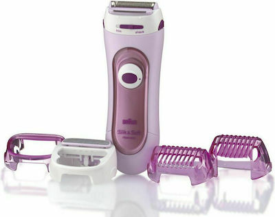 Braun Silk Lady Shaver LS5360 Ξυριστική Μηχανή Σώματος με Καλώδιο