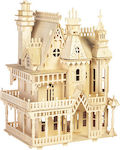 Anelixi Wooden Construction Toy Fantasy Villa Kid 8++ years