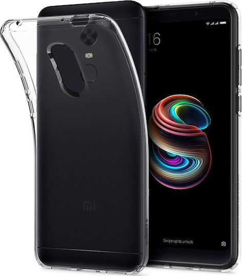 Hurtel Umschlag Rückseite Silikon 0.5mm Transparent (Redmi 5 Plus)