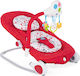 Chicco Manual Relax pentru bebeluși Balloon Cherry cu Muzică pentru Copil până la 18kg
