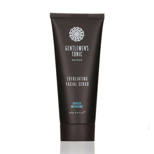 Gentlemen's Tonic Mayfair Gesichtspeeling Creme für Scrub 100ml
