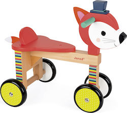 Janod Baby Forest Fox Ride On Premergător Animăluț Ride On pentru 12++ Luni Multicolor