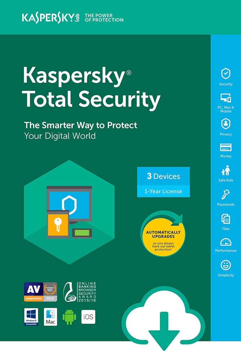 kaspersky total security 2019