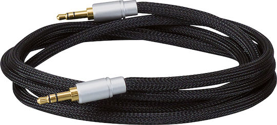 Dynavox 3.5mm Jack Cable Male - 3.5mm Jack Male Black 1.5m