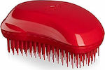 Tangle Teezer Thick & Curly Brush Hair for Detangling Salsa Red