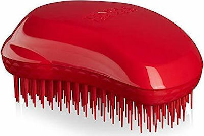 Tangle Teezer Thick & Curly Salsa Red Brush Hair for Detangling