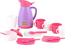 Polesie Tea Set Toy Coffee Set 16pcs 40626