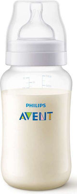 Philips Plastic Bottle Natural Anti-Colic with Silicone Nipple for 0+, 0+ m, months 330ml 1pcs