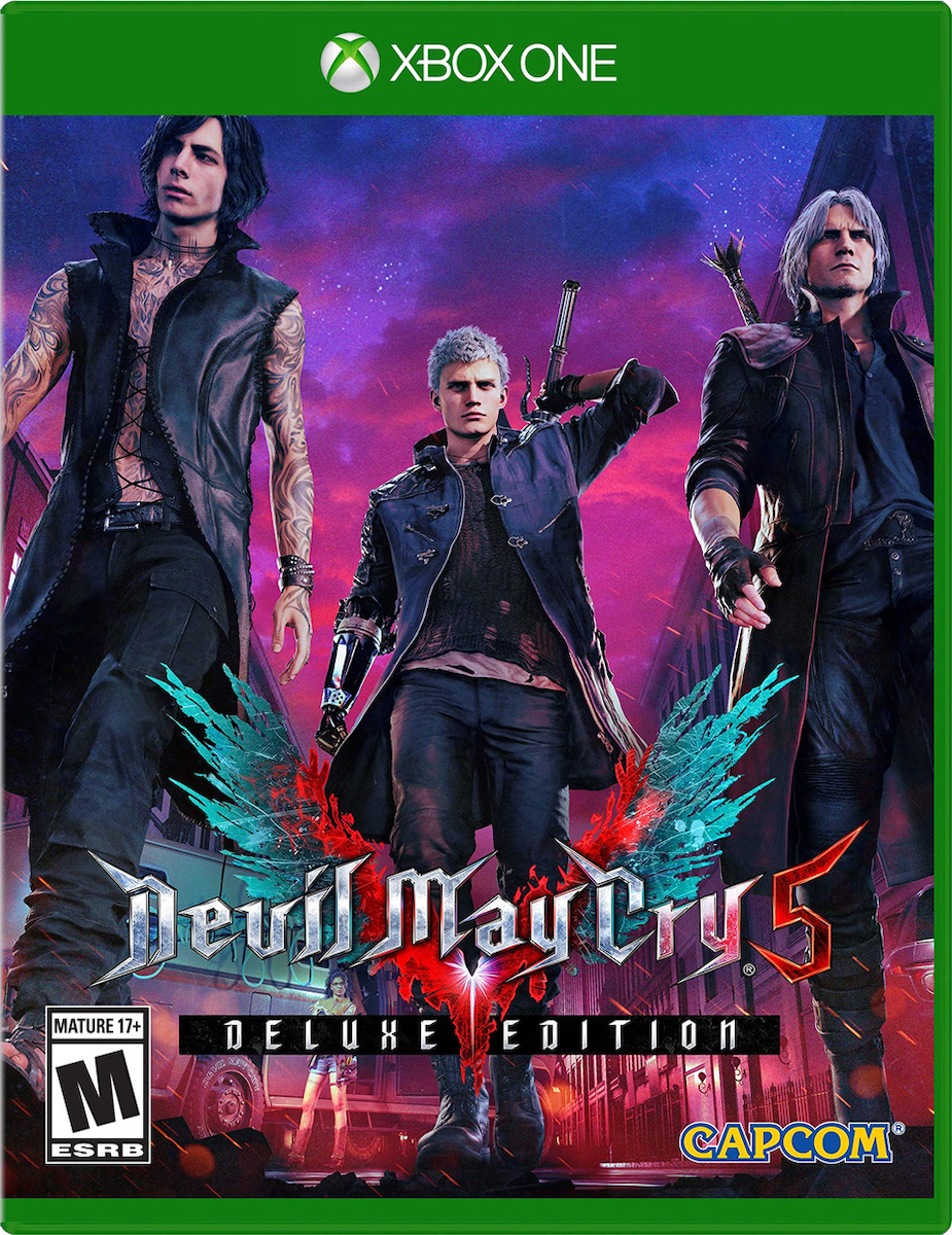 Devil may cry xbox one