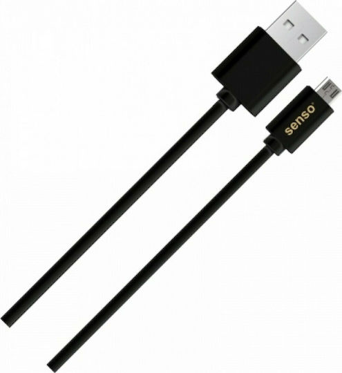 Senso 1m Regular USB 2.0 to micro USB Cable (SDC1MB)