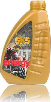 SKS Super Energy 4T Sintetic Ulei de motocicletă pentru motoare în patru timpi 10W-40 1lt