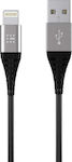 SAS Durable Geflochten USB-A zu Lightning Kabel Gray 1.2m (100-16-003)