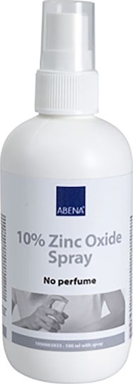 Abena Почистващ алкохолен лосион във формата на спрей 10% Zinc Oxide 100мл