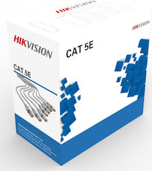 Hikvision DS-1LN5E-E U/UTP Cat.5e Καλώδιο Ethernet 305m Γκρι Hikvision DS-1LN5E-E U/UTP Cat.5e Καλώδιο Ethernet 305m Γκρι