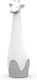 Zazu Kids Decorative Lamp Gina Giraffe with Color Changes White
