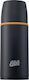 Esbit VF750ML Μπουκάλι Θερμός Ανοξείδωτο BPA Free 750ml Μαύρο με Καπάκι-Κύπελλο