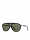 Persol Men's Sunglasses with Black Plastic Frame and Black Lens PO3217S 95/31