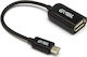 G&BL 2948 Конвертор micro USB Мъжки към USB-A Женски