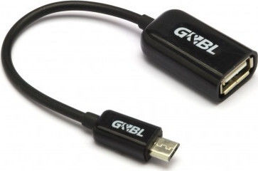 G&BL 2948 Конвертор micro USB Мъжки към USB-A Женски