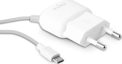 Puro Charger with Built-in Cable micro USB 12W ...
