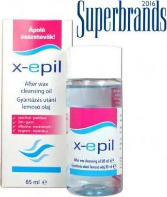 x-epil Produkt Für Nach Der Haarentfernung 85ml