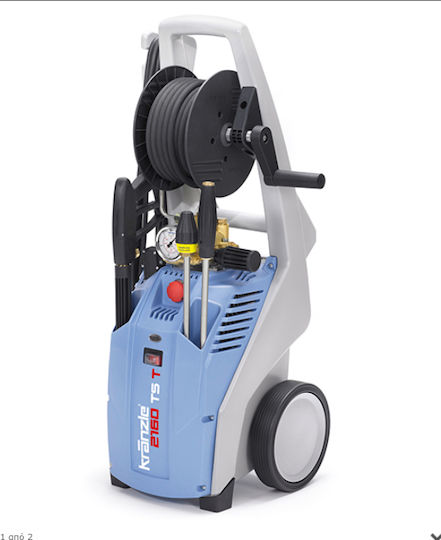 Kranzle K 2160 TST Pressure Washer Electric 2400W with Pressure 160bar and Metal Pump