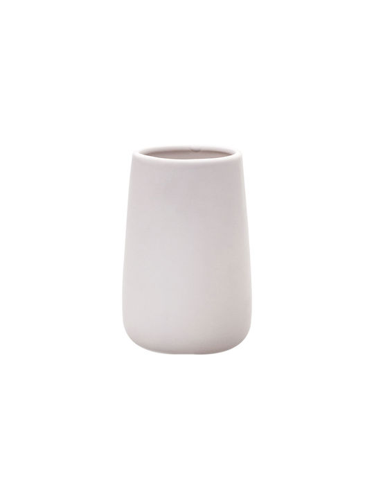 Estia Bamboo Cup Holder Countertop White