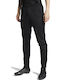 Academy Football Sweatpants Dri-Fit Glossy without Elastic Black