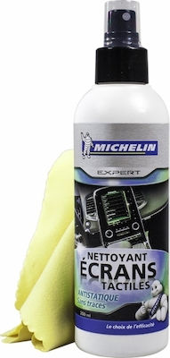 Michelin Καθαριστικό Οθονών Αφής GPS Cleaning and Polishing Spray for Car Dashboard 200ml 009477