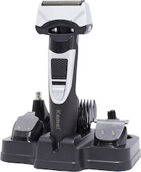 Kemei Professional Rechargeable Hair Clipper Set Black KM-1833