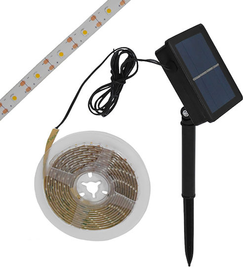 GloboStar Spiked Solar Light 3W 300lm with Warm White Light 3000K IP65