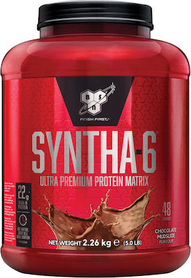 BSN Syntha-6 mit Geschmack Erdbeer-Creme 2.27kg