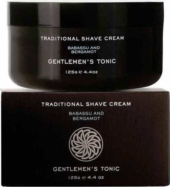 Traditional shave cream