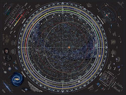 Puzzle Universum 2D 1500 Pieces