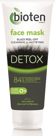 Bioten Detox Face Black Cleansing Mask 40ml