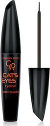 Golden Rose Cats Πινέλο Eyeliner Intense Black