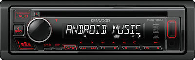 Kenwood Car-Audiosystem 1DIN (USB) mit Abnehmbares Bedienfeld