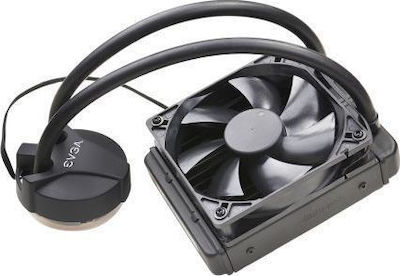 EVGA CLC 120 CL11 Liquid CPU Water Cooling Single Fan 120mm for Socket 115x