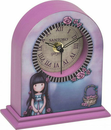 Santoro Desktop Clock London