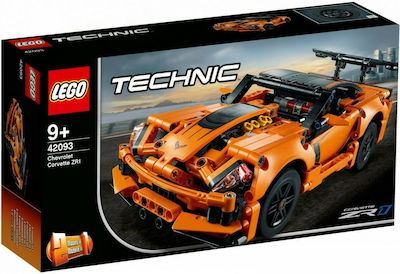 Lego Technic Chevrolet Corvette ZR1 for 9+ Years Old