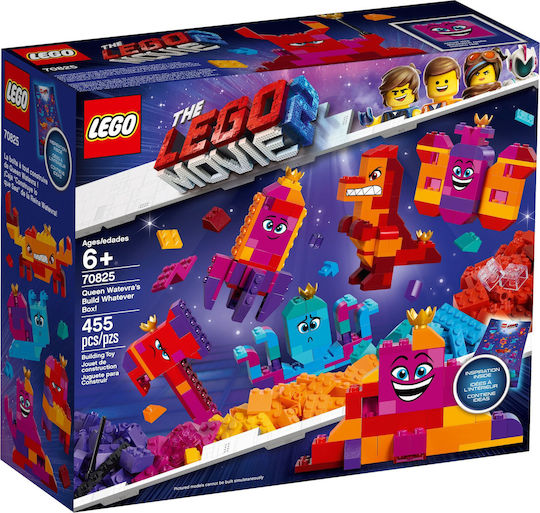LEGO The Movie 2 Queen Watevra's Build Whatever Box! for 6+ Years